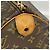 Louis Vuitton Monogram Speedy 40 Handtasche Braun - Ansicht 9