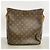 Bolso de hombro Louis Vuitton Monogram Looping GM Castaño - vista 11