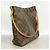 Bolso de hombro Louis Vuitton Monogram Looping GM Castaño - vista 2