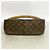 Bolso de hombro Louis Vuitton Monogram Looping GM Castaño - vista 3