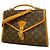 Bolso Louis Vuitton Monogram Bel Air Castaño