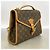 Bolso Louis Vuitton Monogram Bel Air Castaño - vista 2