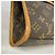Bolso Louis Vuitton Monogram Bel Air Castaño - vista 8