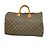 Louis Vuitton Monogram Speedy 40 Handtasche Braun