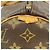 Louis Vuitton Monogram Speedy 40 Handtasche Braun - Ansicht 5