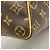 Louis Vuitton Monogram Speedy 40 Handtasche Braun - Ansicht 7