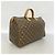 Bolso Louis Vuitton Monogram Speedy 40 Castaño - vista 2