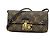 Louis Vuitton Monogram Portefeuille Tobrone Shoulder Bag Castaño