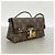 Louis Vuitton Monogram Portefeuille Tobrone Shoulder Bag Castaño - vista 2