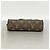Louis Vuitton Monogram Portefeuille Tobrone Shoulder Bag Castaño - vista 3