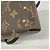 Louis Vuitton Monogram Portefeuille Tobrone Shoulder Bag Castaño - vista 6
