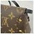 Louis Vuitton Monogram Portefeuille Tobrone Shoulder Bag Castaño - vista 7