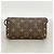 Louis Vuitton Monogram Portefeuille Tobrone Shoulder Bag Castaño - vista 9