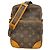 Bolsa de Ombro Louis Vuitton Monogram Amazon Marrom
