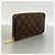 Carteira Zippy Monogram Louis Vuitton Fuschia - vista 2
