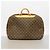Borsa Boston Louis Vuitton Monogram Alizé 24h Marrone - vista 13