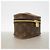 Bolso de maquillaje Louis Vuitton Monogram Nice Nano Castaño - vista 2
