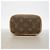 Bolso de maquillaje Louis Vuitton Monogram Nice Nano Castaño - vista 3
