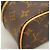 Bolso de maquillaje Louis Vuitton Monogram Nice Nano Castaño - vista 6