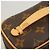 Bolso de maquillaje Louis Vuitton Monogram Nice Nano Castaño - vista 8