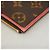 Louis Vuitton Monogram Portefeuille Lisa Wallet Castaño - vista 5