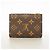 Louis Vuitton Monogram Portefeuille Lisa Wallet Castaño - vista 7