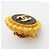 Orecchini a clip Chanel in nero e oro D'oro - vista 4