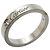 Cartier C de Ring in Platin mit Diamant