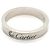 Cartier C de Ring in Platin mit Diamant - Ansicht 3