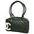 Borsa a tracolla Chanel Cambon in pelle di agnello Nero