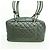 Borsa a tracolla Chanel Cambon in pelle di agnello Nero - vista 10