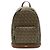 Burberry TB Monogram Print Backpack Brown Black Beige - view 2