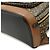 Burberry TB Monogram Print Backpack Brown Black Beige - view 4