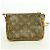 Borsa a tracolla Louis Vuitton Monogram Vivacite PM Marrone - vista 11