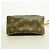 Borsa a tracolla Louis Vuitton Monogram Vivacite PM Marrone - vista 3