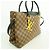 Borsa Tote Louis Vuitton Damier LV Riverside Nero Damier ebene - vista 2