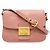 Miu Miu Pochette Schultertasche aus rosa Leder Pink - Ansicht 2