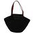 Borsa Tote Christian Louboutin Rubishore Nero Rosso