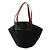 Borsa Tote Christian Louboutin Rubishore Nero Rosso - vista 3