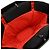 Borsa Tote Christian Louboutin Rubishore Nero Rosso - vista 7