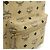 Mochila MCM Visetos Stark Mini Bege - vista 10
