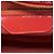 Louis Vuitton Epi Duplex Schultertasche M52427 Rot - Ansicht 5