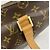 Saco Cabas Piano Monogram Louis Vuitton Marrom - vista 11