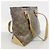 Saco Cabas Piano Monogram Louis Vuitton Marrom - vista 2