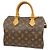 Bolsa Louis Vuitton Monogram Speedy 25 Marrom