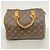 Bolsa Louis Vuitton Monogram Speedy 25 Marrom - vista 10