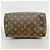 Bolsa Louis Vuitton Monogram Speedy 25 Marrom - vista 3