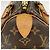 Bolsa Louis Vuitton Monogram Speedy 25 Marrom - vista 5
