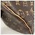 Bolsa Louis Vuitton Monogram Speedy 25 Marrom - vista 7