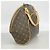 Bolso Louis Vuitton Monogram Ellipse MM Castaño - vista 2